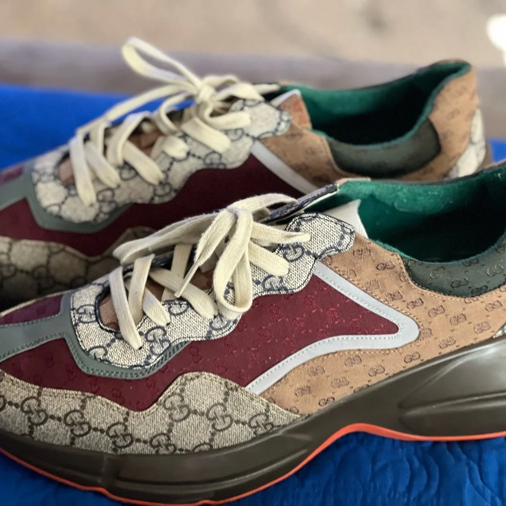 Gucci Patterned Green Box - Picture 2 of 4